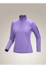 Arc'teryx Arcteryx Rho Zip Neck W Aster