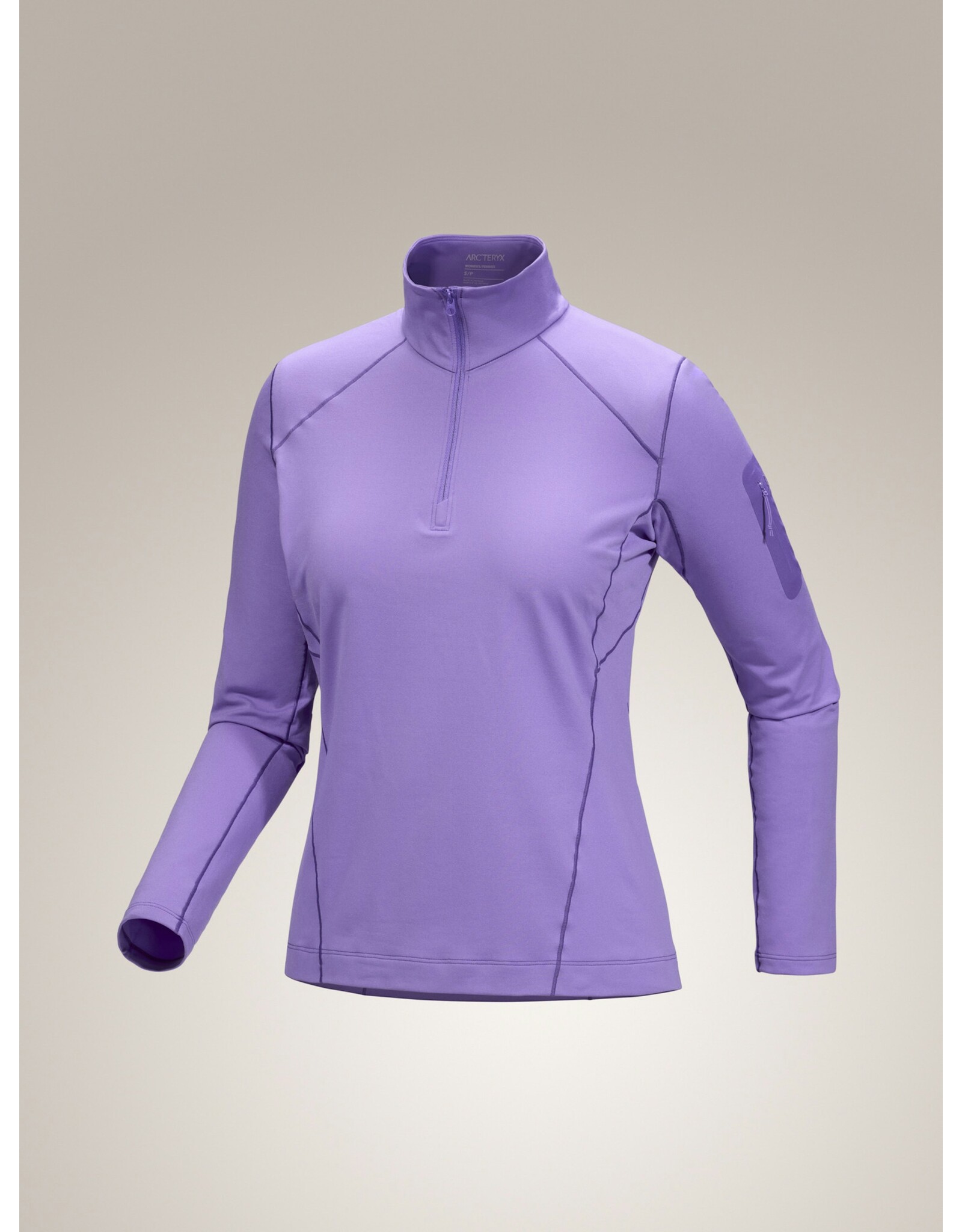 Arc'teryx Arcteryx Rho Zip Neck W Aster