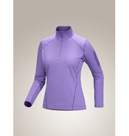 Arc'teryx Arcteryx Rho Zip Neck W Aster