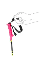 Leki Leki Racing Kids Neon Pink/Black