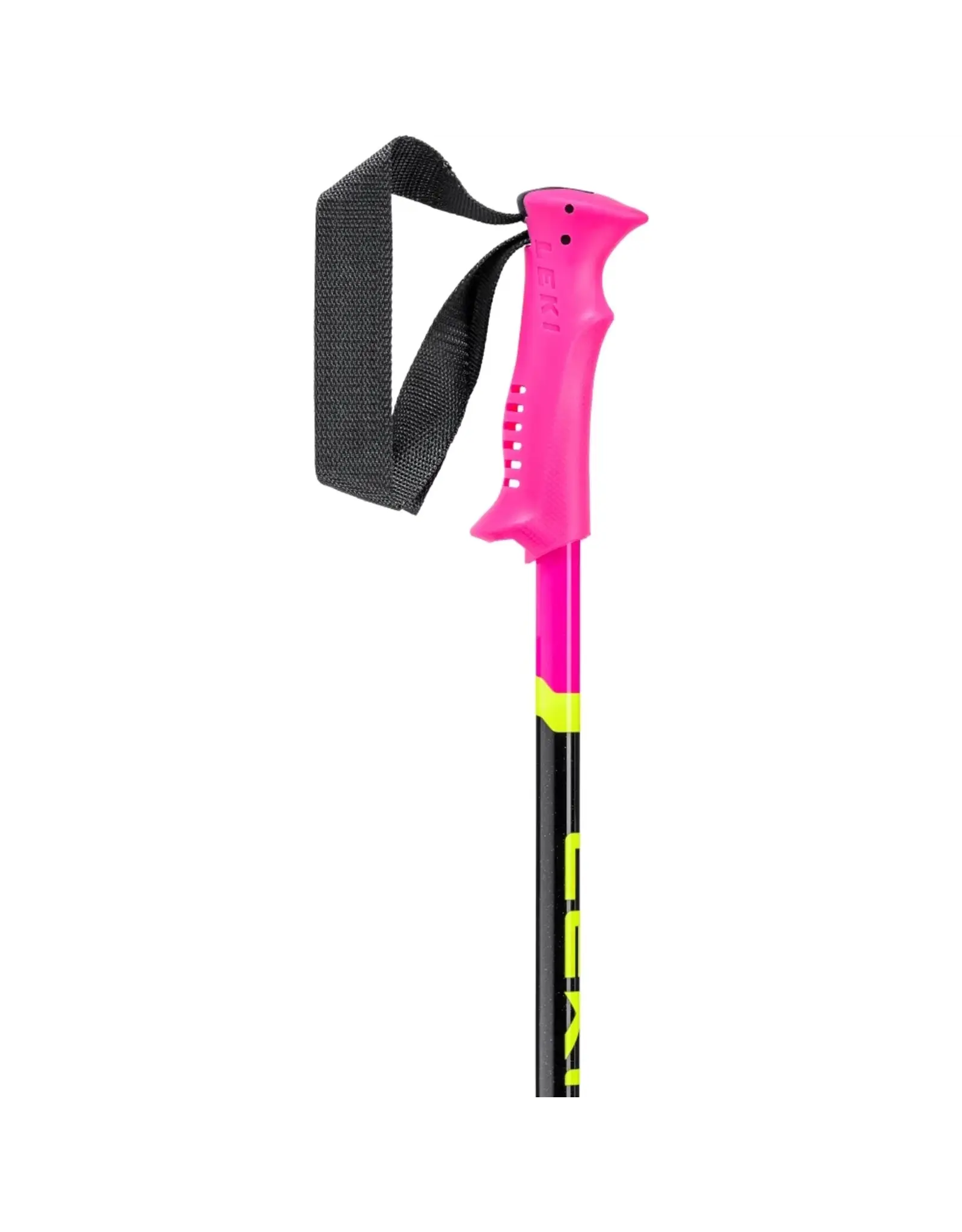 Leki Leki Racing Kids Neon Pink/Black