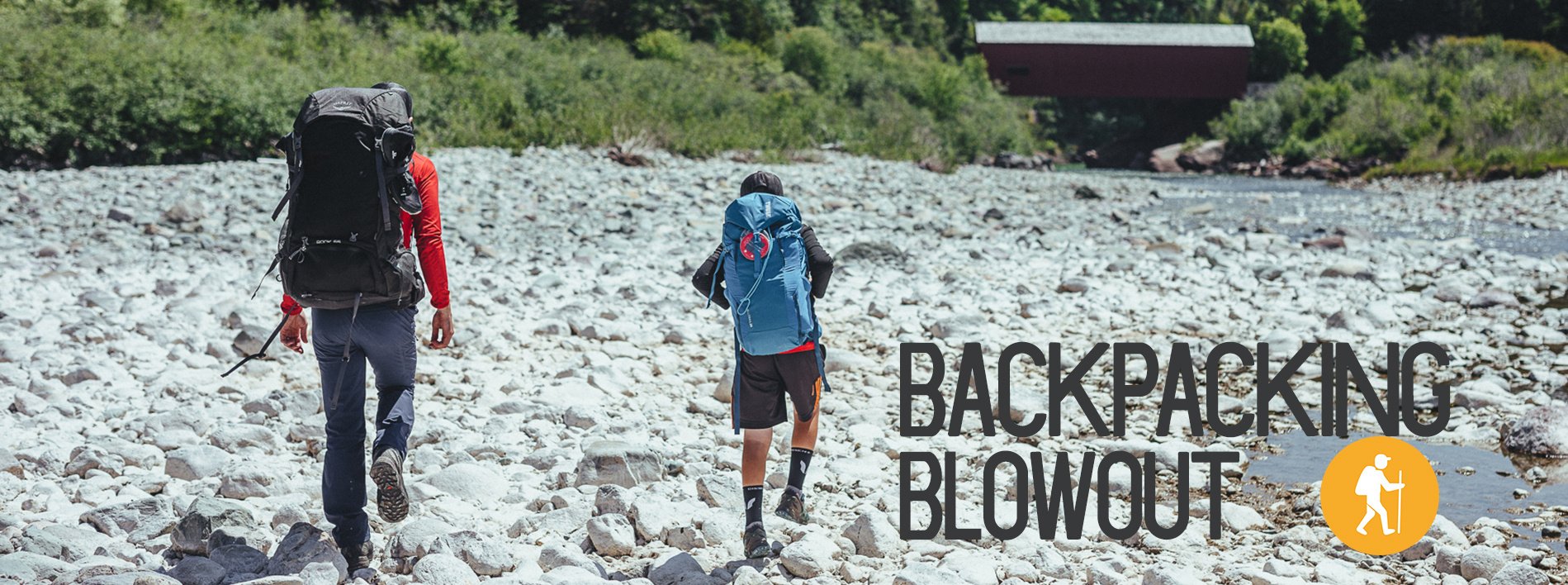Backpacking Blowout