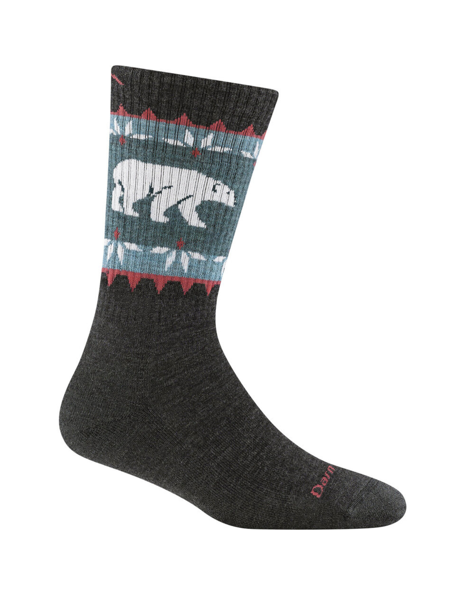 Darn Tough Darn Tough 5017 Vanna Grizzle Charcoal