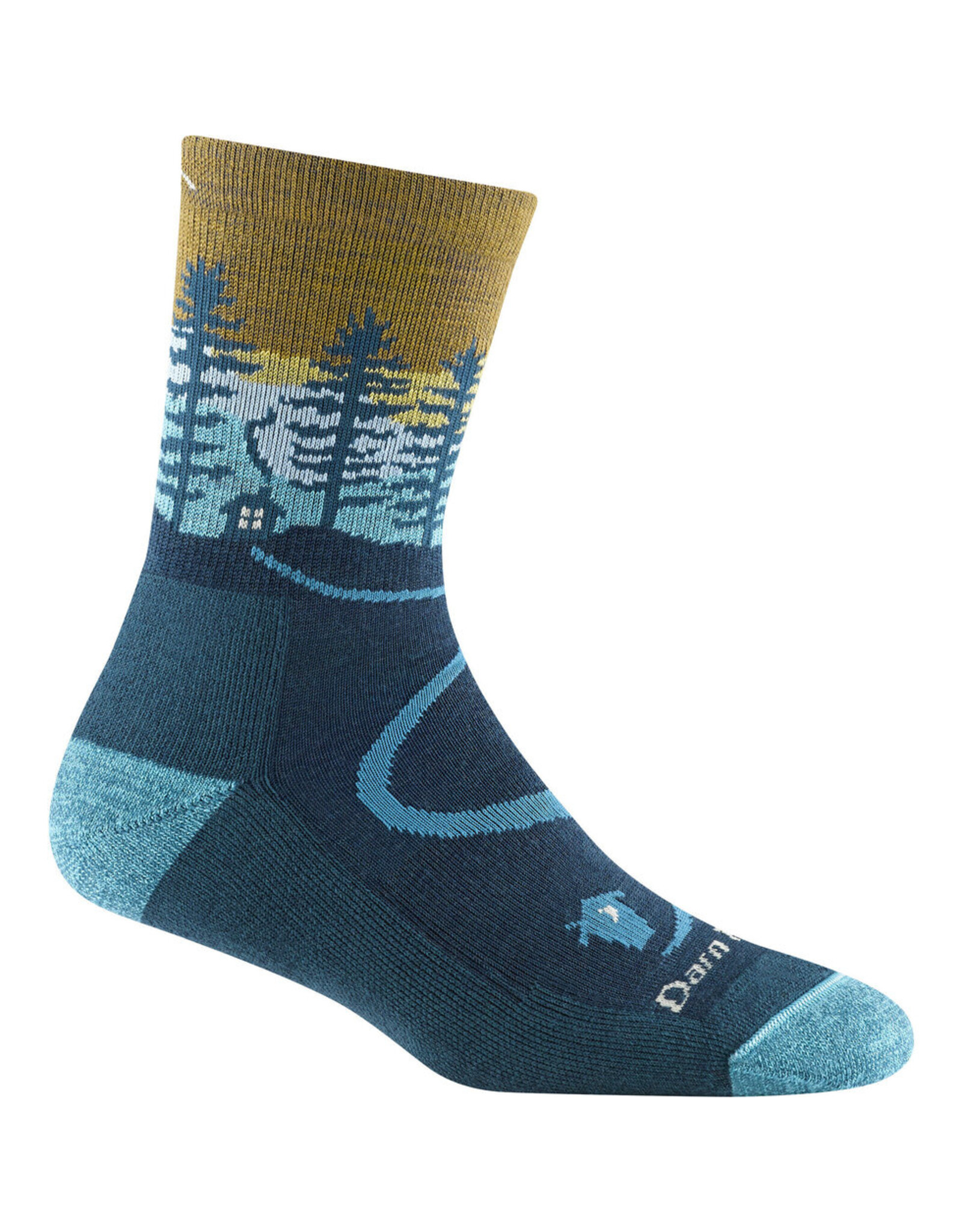 Darn Tough Darn Tough 5013 Northwoods Cushion Dark Teal