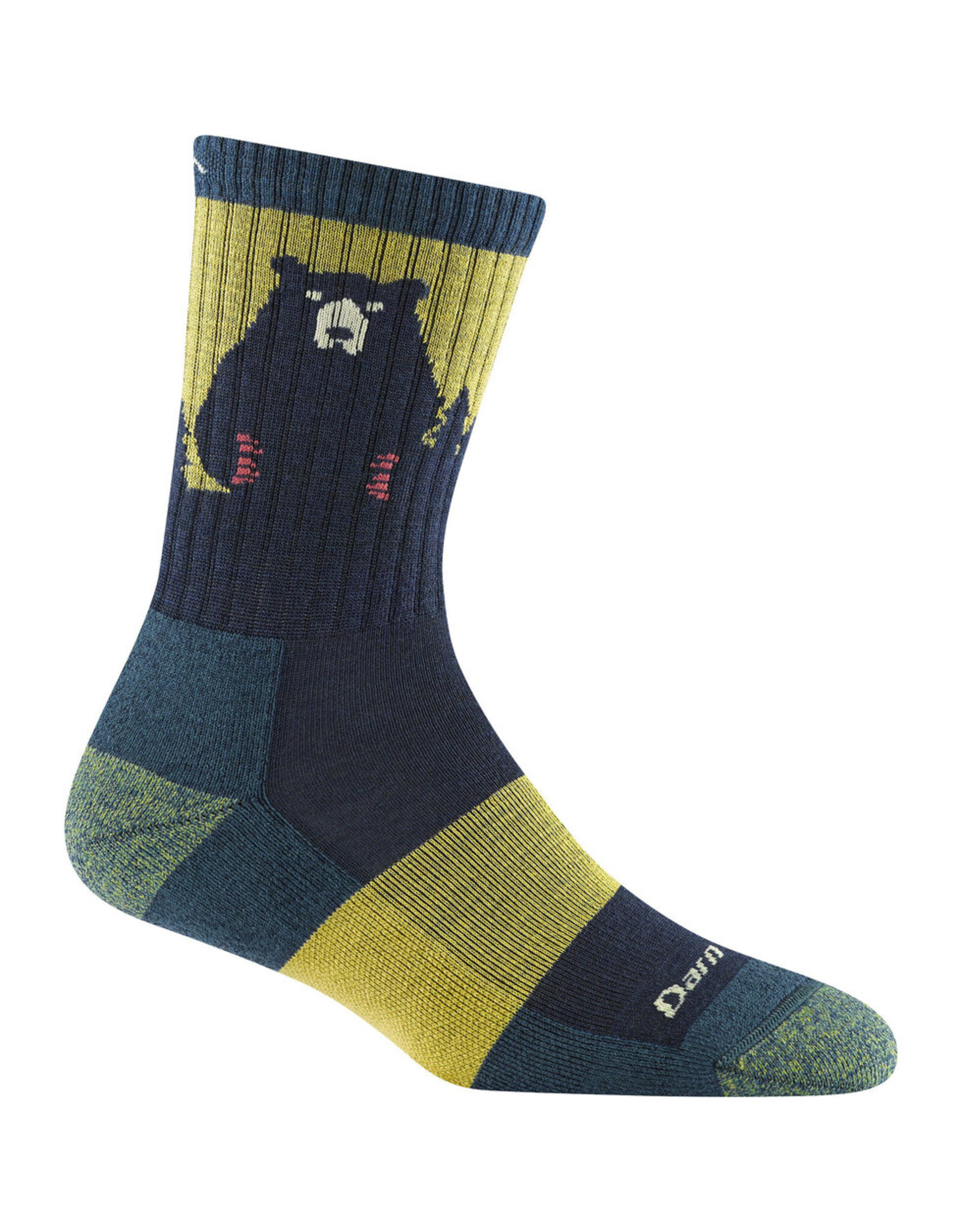 Darn Tough Darn Tough 1970 Bear Town Dark Teal