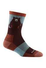 Darn Tough Darn Tough 1970 Bear Town Burgundy