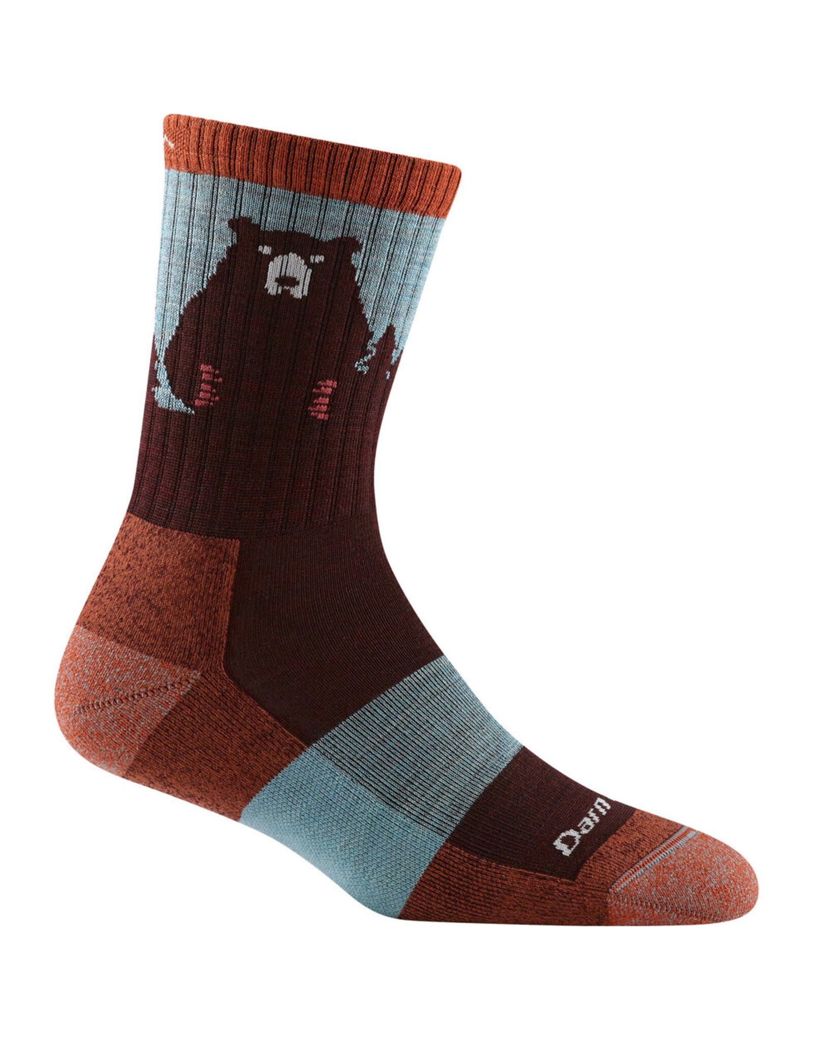 Darn Tough Darn Tough 1970 Bear Town Burgundy