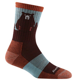 Darn Tough Darn Tough 1970 Bear Town Burgundy