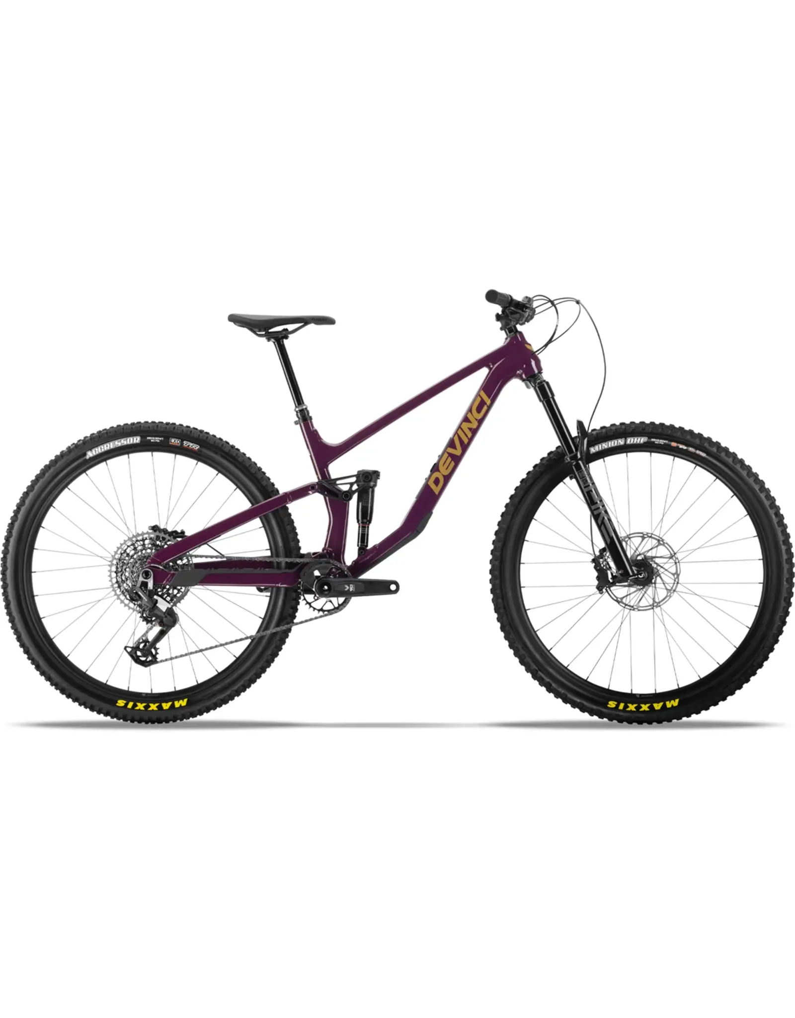 Devinci Devinci Troy ST A29 Eagle90 |FeelingPurple | MD S26