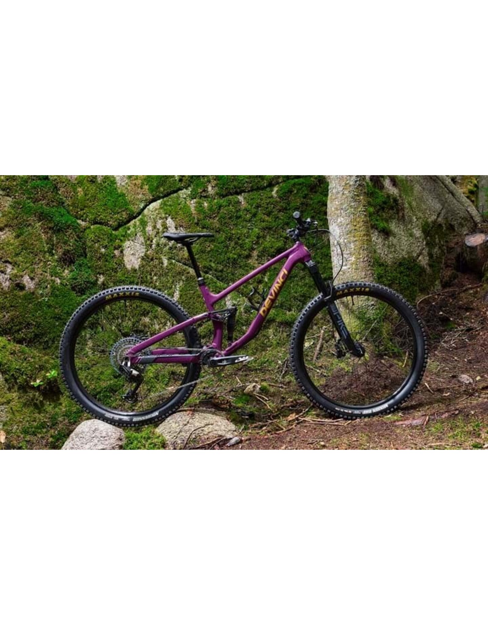 Devinci Devinci Troy ST A29 Eagle90 |FeelingPurple | MD S26