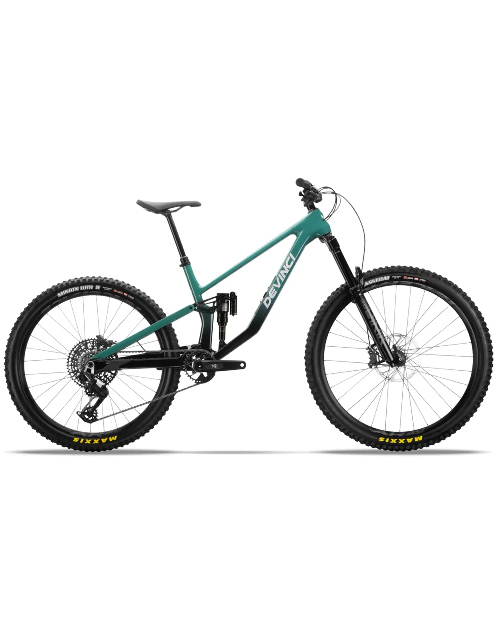 Devinci Devinci Troy C MX Eagle90 | Sea Green | MD S26