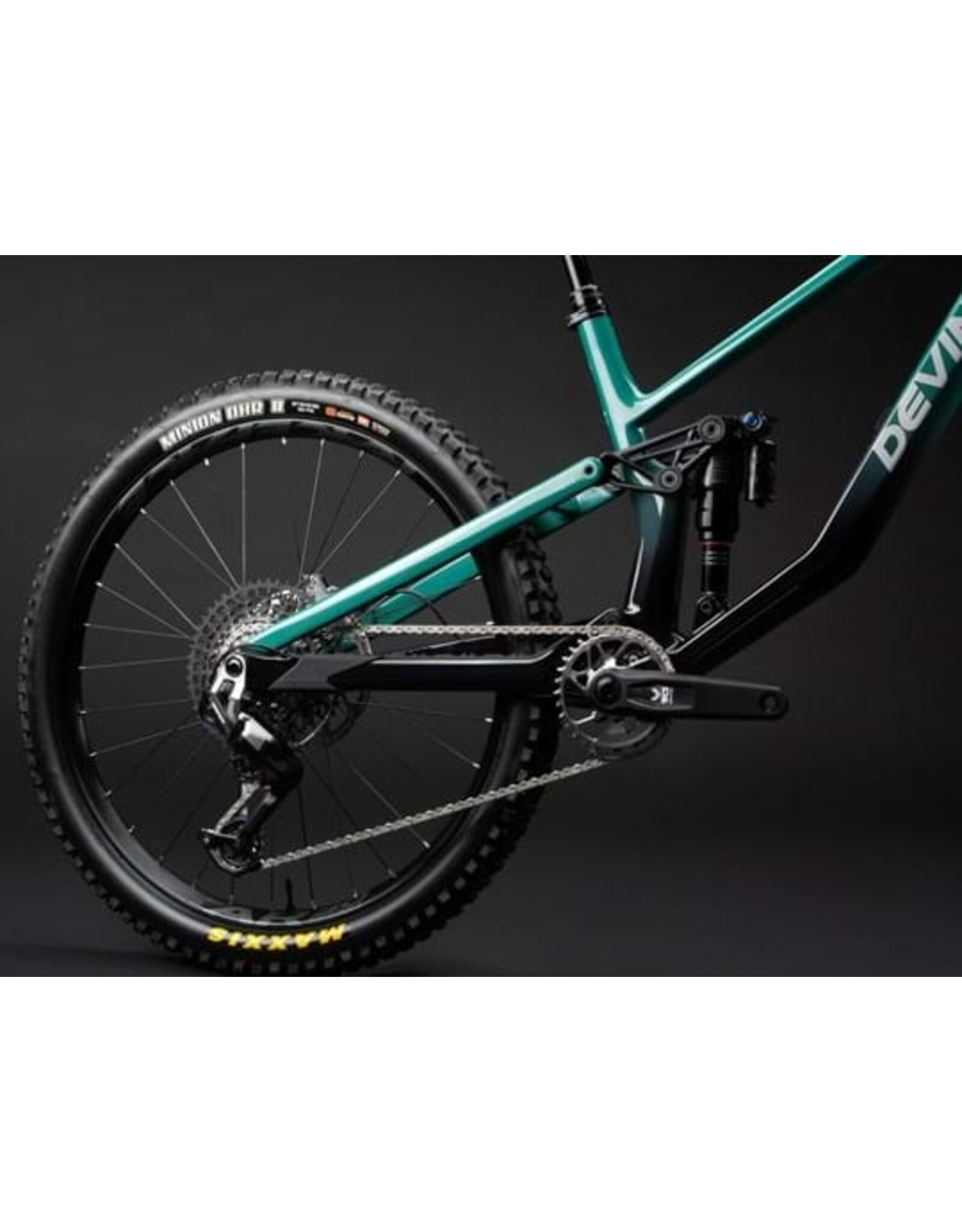 Devinci Devinci Troy C MX Eagle90 | Sea Green | MD S26