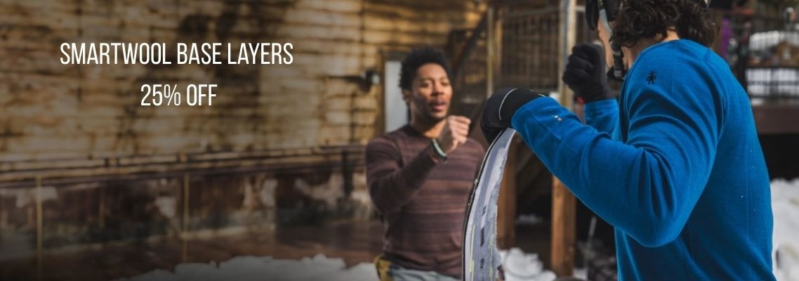 Smartwool base layer