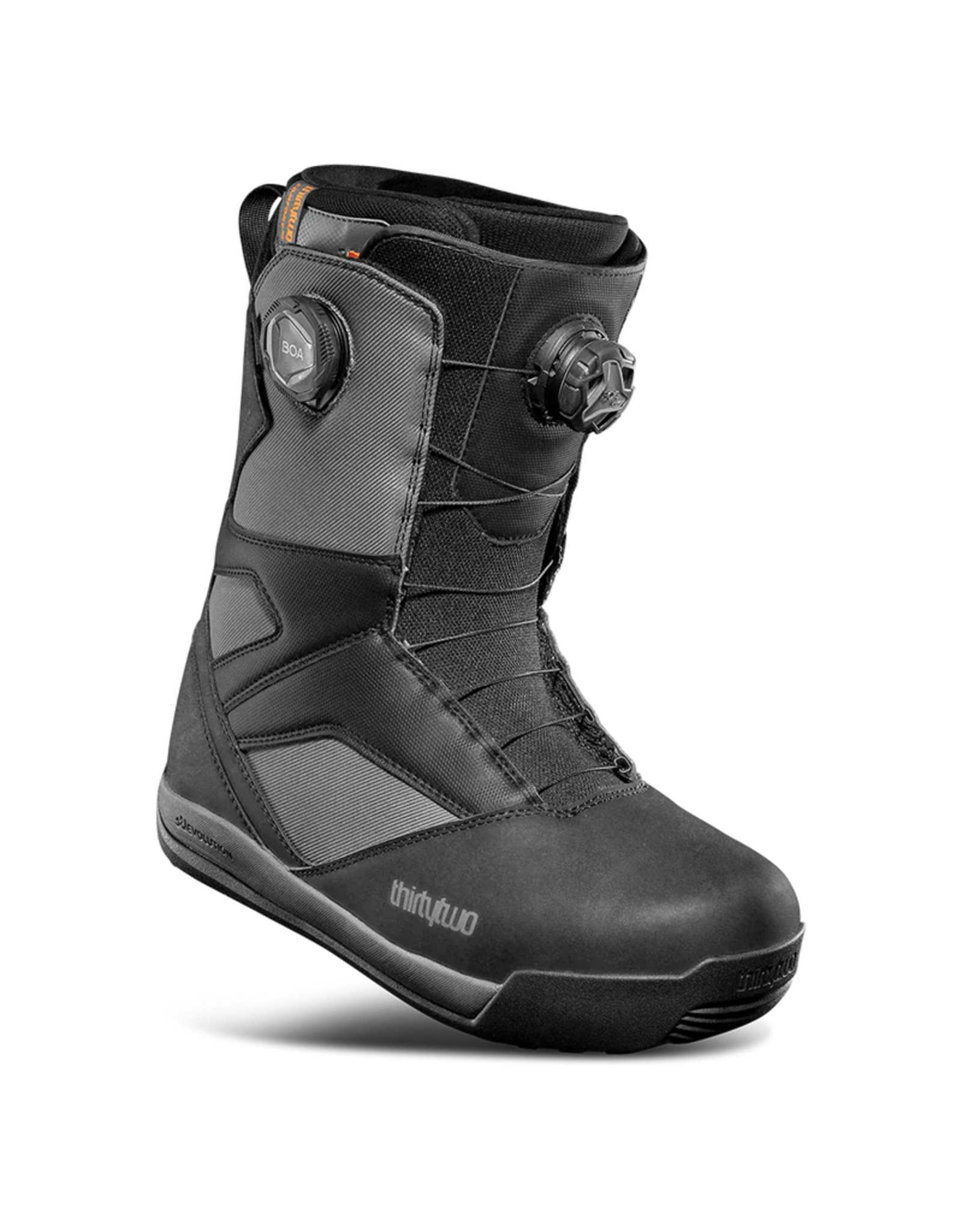 Thirty Two Thirty Two Men's STW Double BOA Snowboard Boots BL/GRY F25