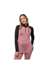 Kombi KOMBI REDHEAT EXTREME ZIP TOP WOMEN-NOSTALGIA ROSE  F25