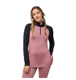 Kombi KOMBI REDHEAT EXTREME ZIP TOP WOMEN-NOSTALGIA ROSE  F25