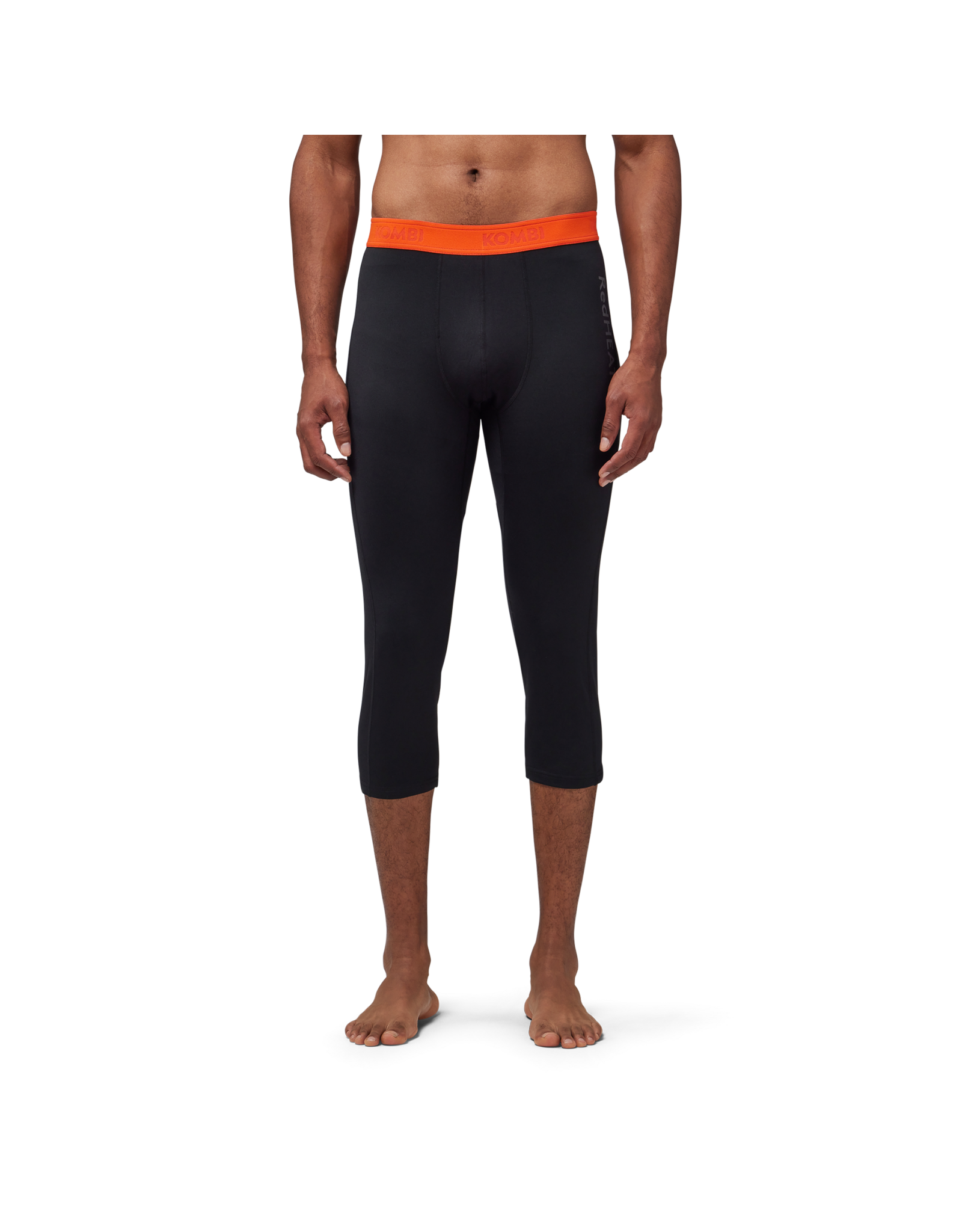 Kombi KOMBI REDHEAT EXTREME 3/4 BOTTOM MENS-BLACK F25