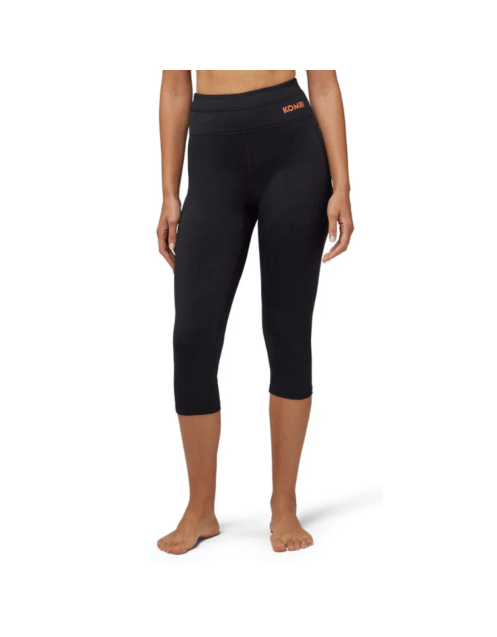 Kombi KOMBI REDHEAT EXTREME 3/4 BOTTOM WOMEN-BLACK F25