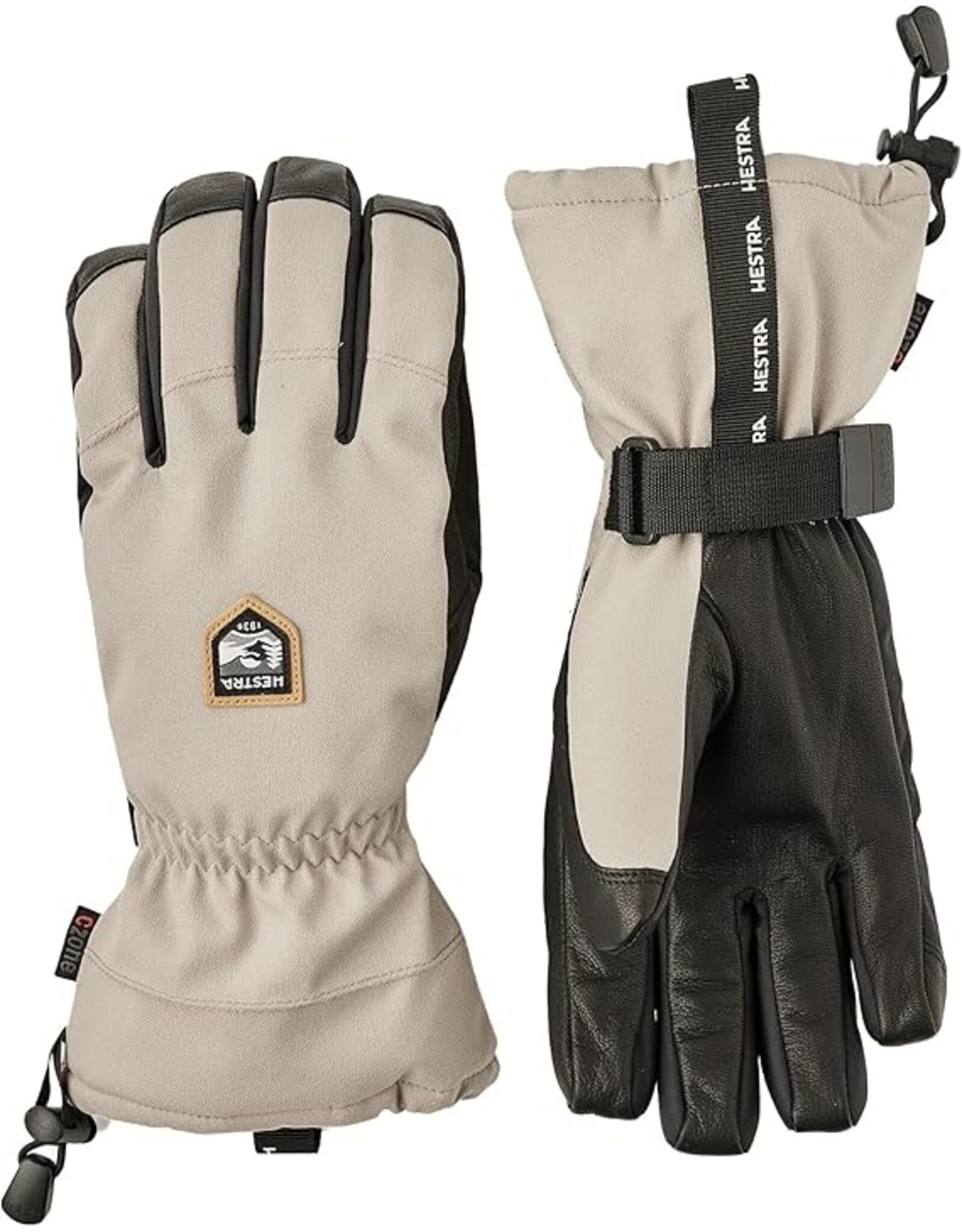 Hestra Hestra CZone Mountain - 5 finger Beige F25