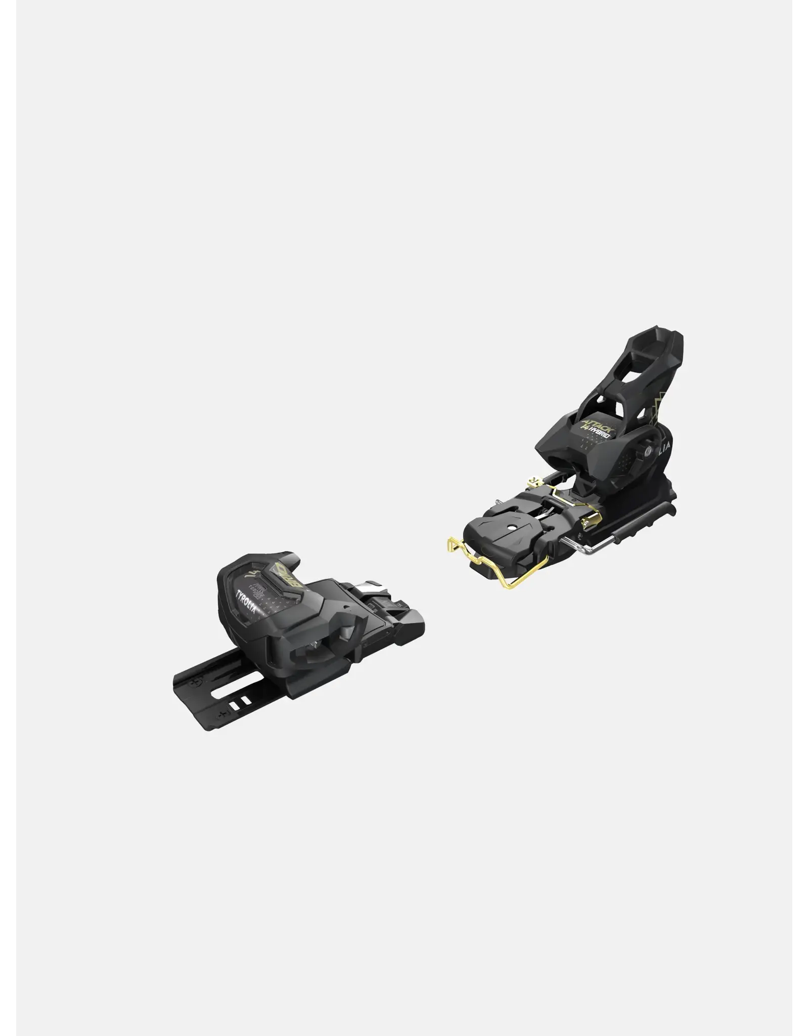 TYROLIA ATTACK HYBRID 14 MN/PT BR.95 [O]s.bk/go F25