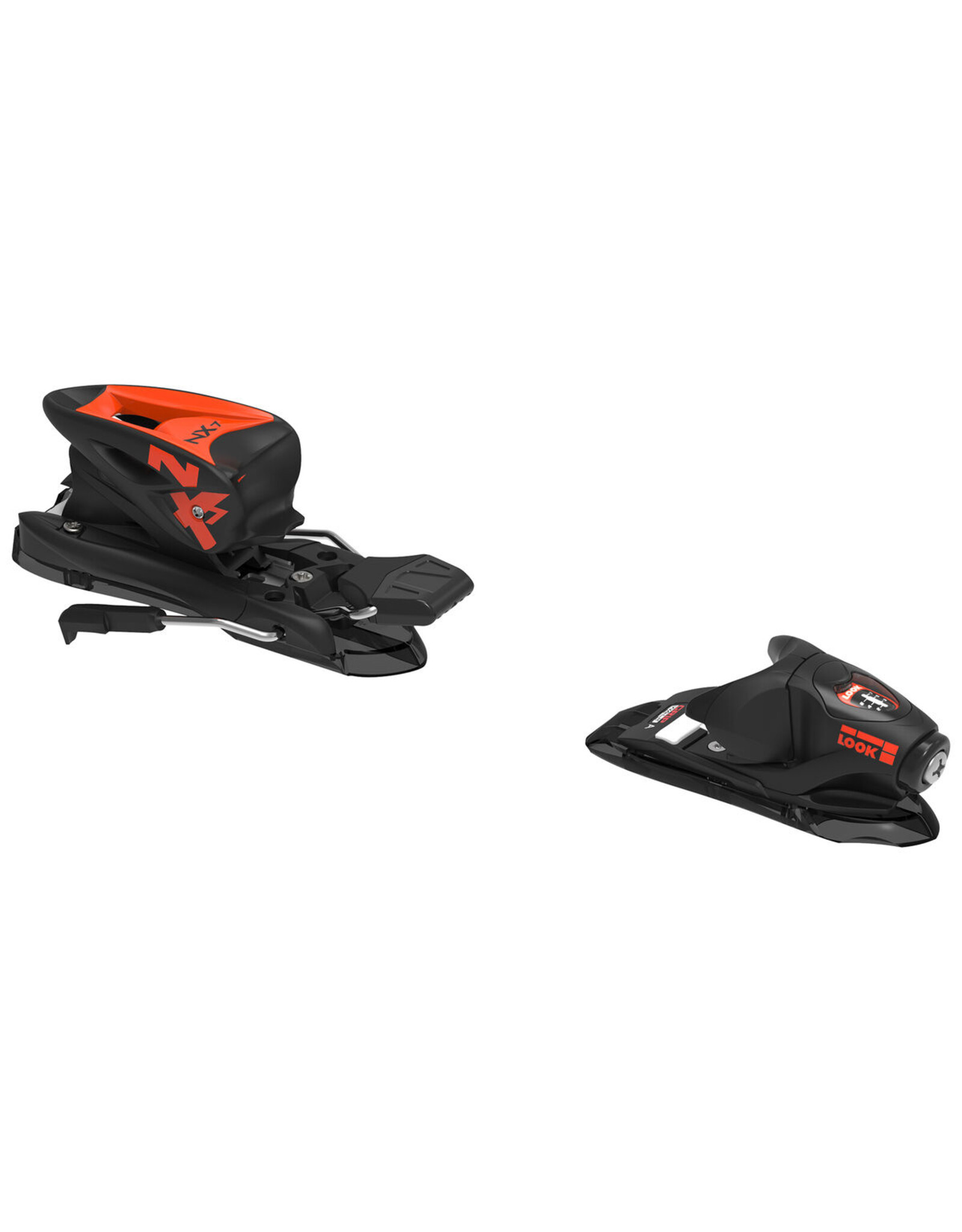 Look Look  NX 7 GW LIFTER B73 BLK HOT RED F25