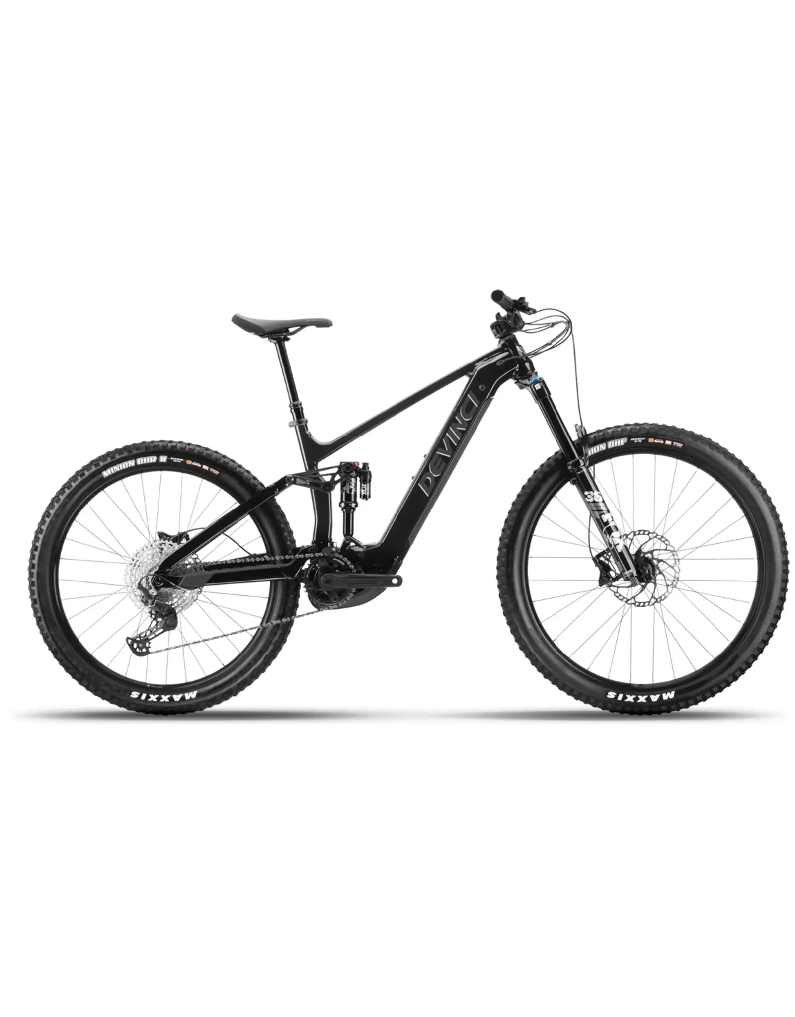 Devinci Devinci E-Troy Deore Purion Black SM S26