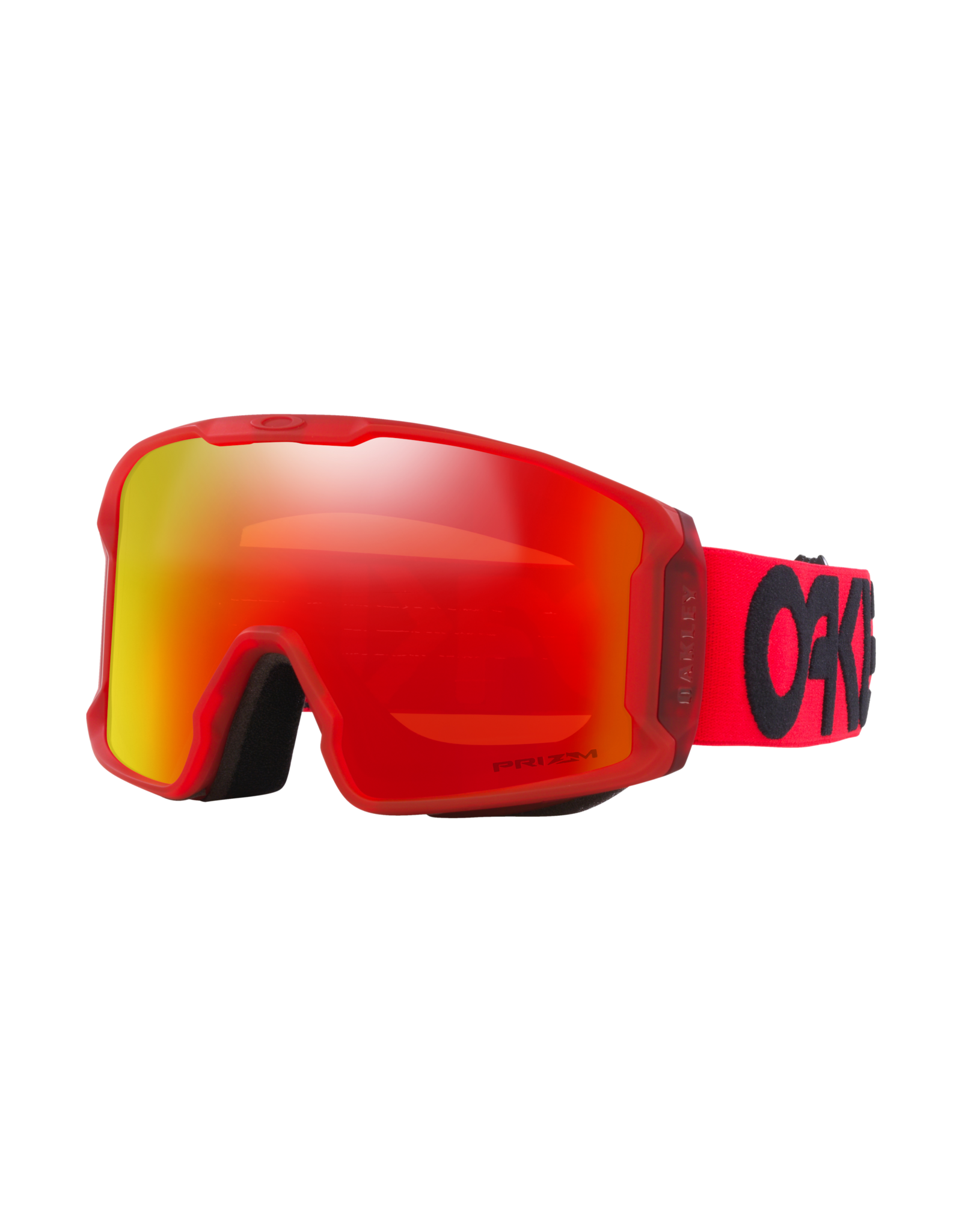 Oakley Oakley Line Miner L Matte B1B RedlineW/Prizm Torch Iridium F25