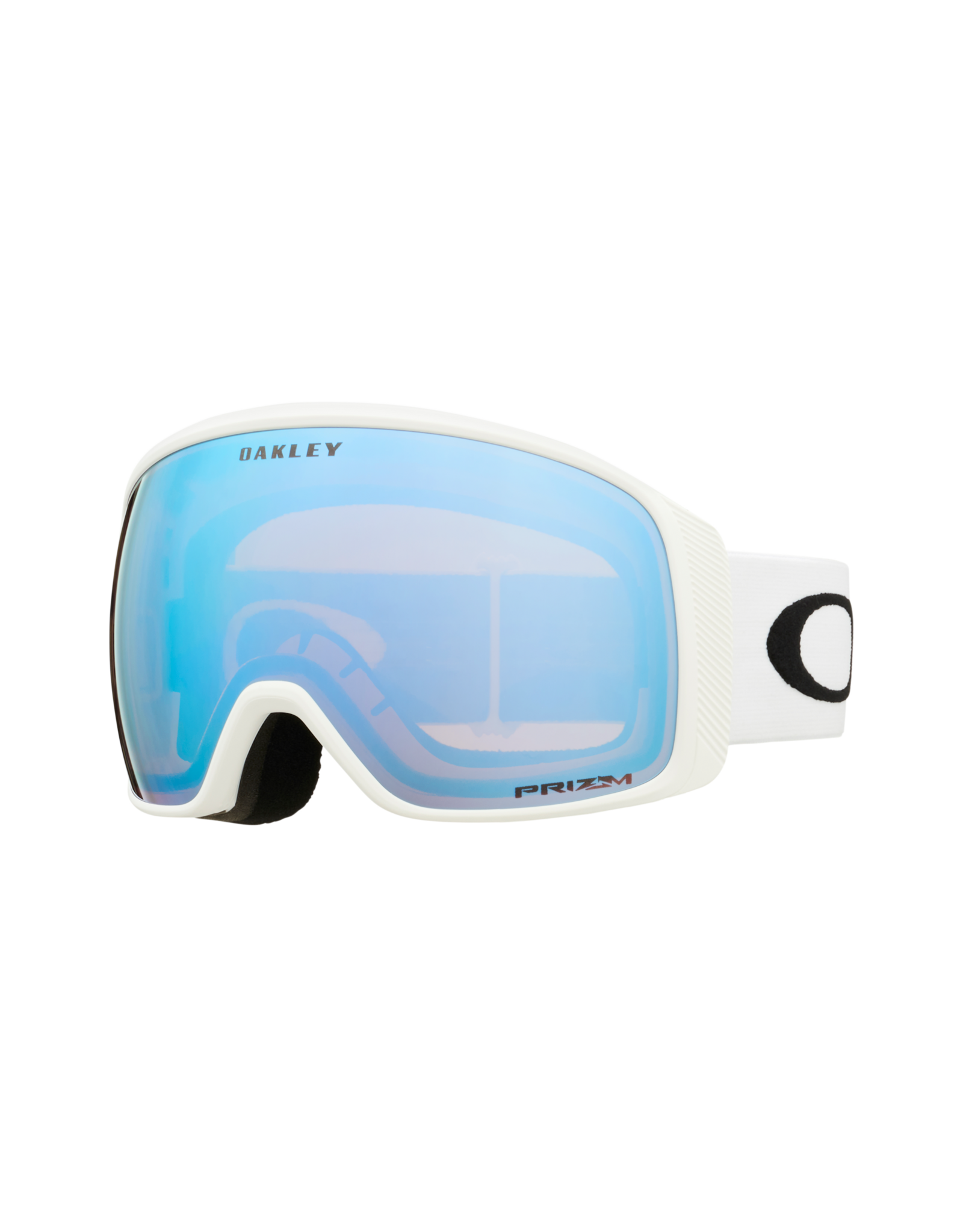 Oakley Oakley Flight Tracker M Matte White W/ Prizm Snow Sappire F25