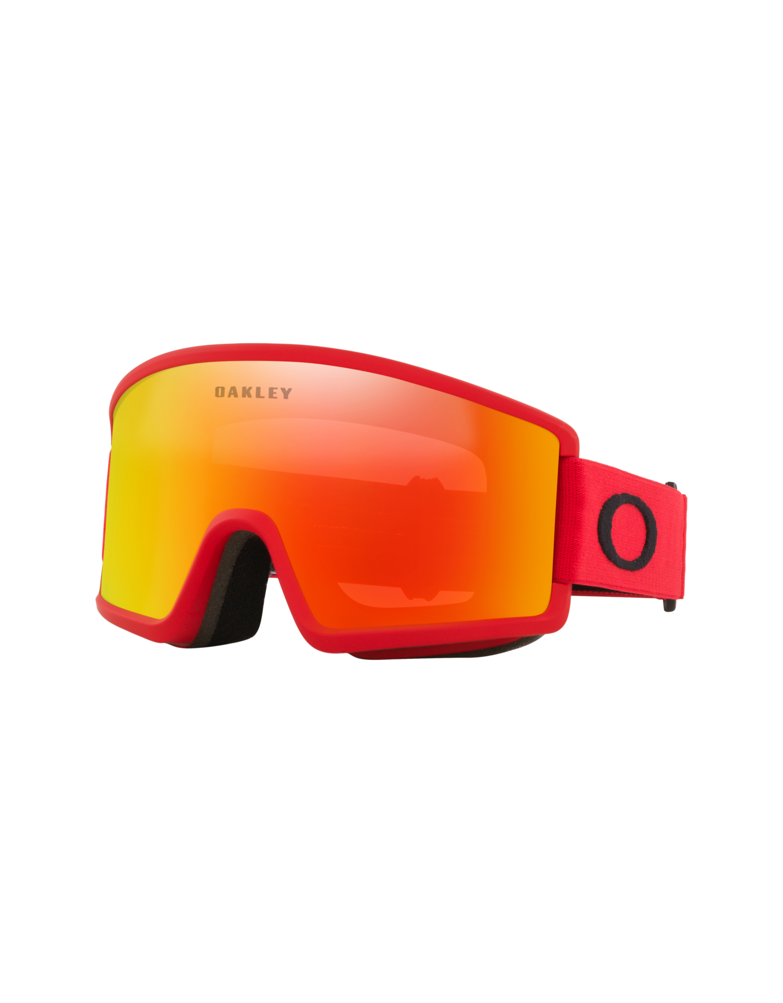 Oakley Oakley Target Line L Redline W/Fire Iridium F25