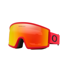 Oakley Oakley Target Line L Redline W/Fire Iridium F25