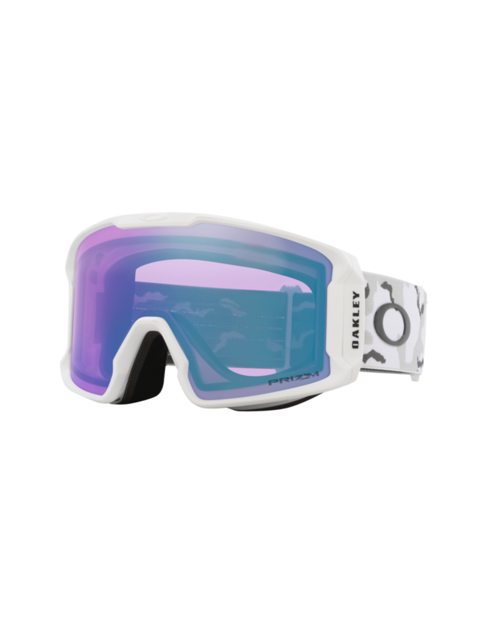 Oakley Oakley Line Miner L White Camo W Prizm Iced Irid