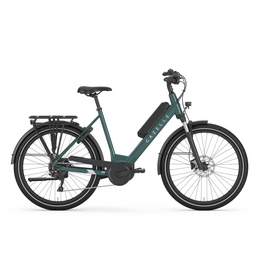 Gazelle Gazelle Medeo T9 City HMB - 24 Low THYME GREEN 40