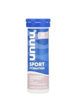 Nuun Nuun, Sport, Drink Mix, Strawberry Lemonade 10 servings