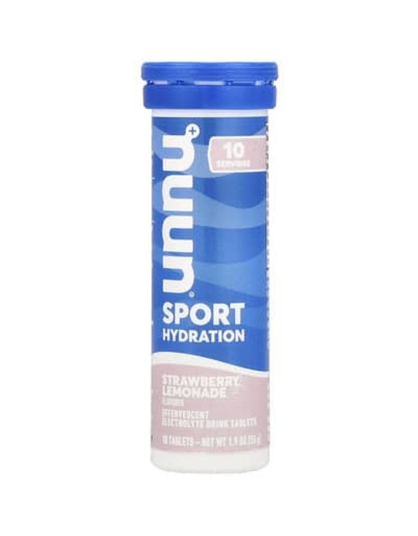 Nuun Nuun, Sport, Drink Mix, Strawberry Lemonade 10 servings
