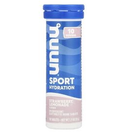 Nuun Nuun, Sport, Drink Mix, Strawberry Lemonade 10 servings