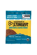 Honey Stinger Honey Stinger, Organic Gluten Free Waffles, Bars, Cookies & Cream, 12pcs