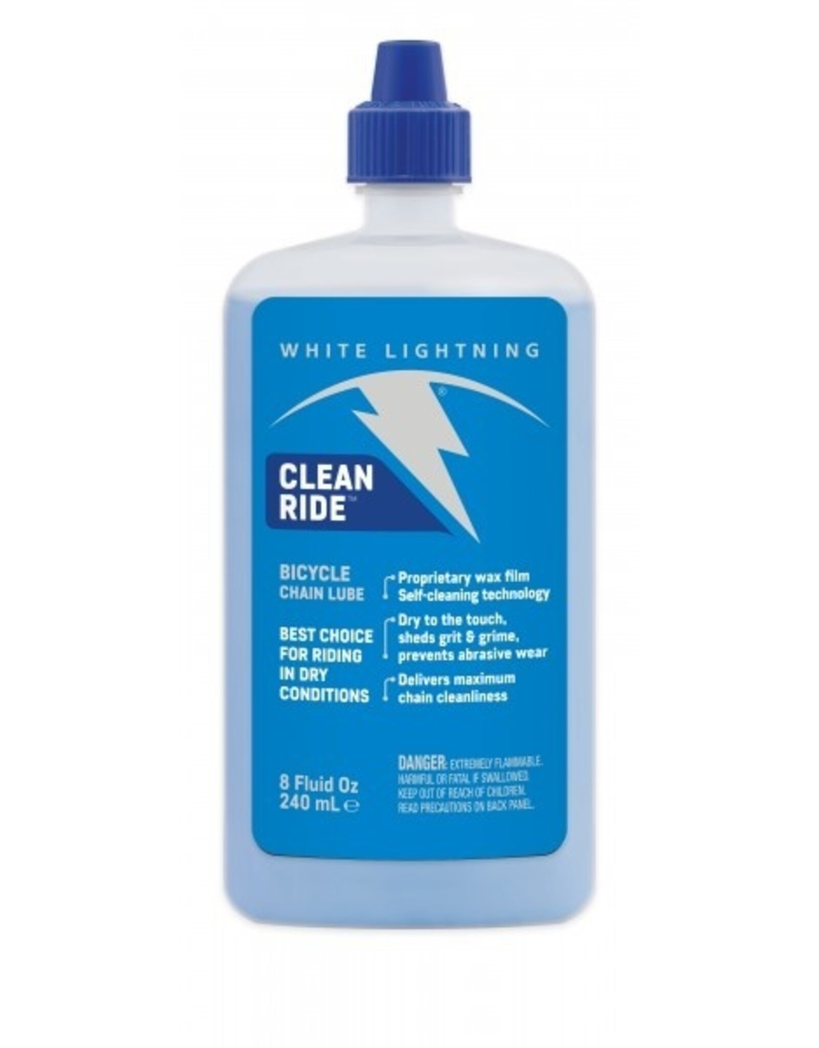 White Lightning CLEAN RIDE 8OZ/240ML