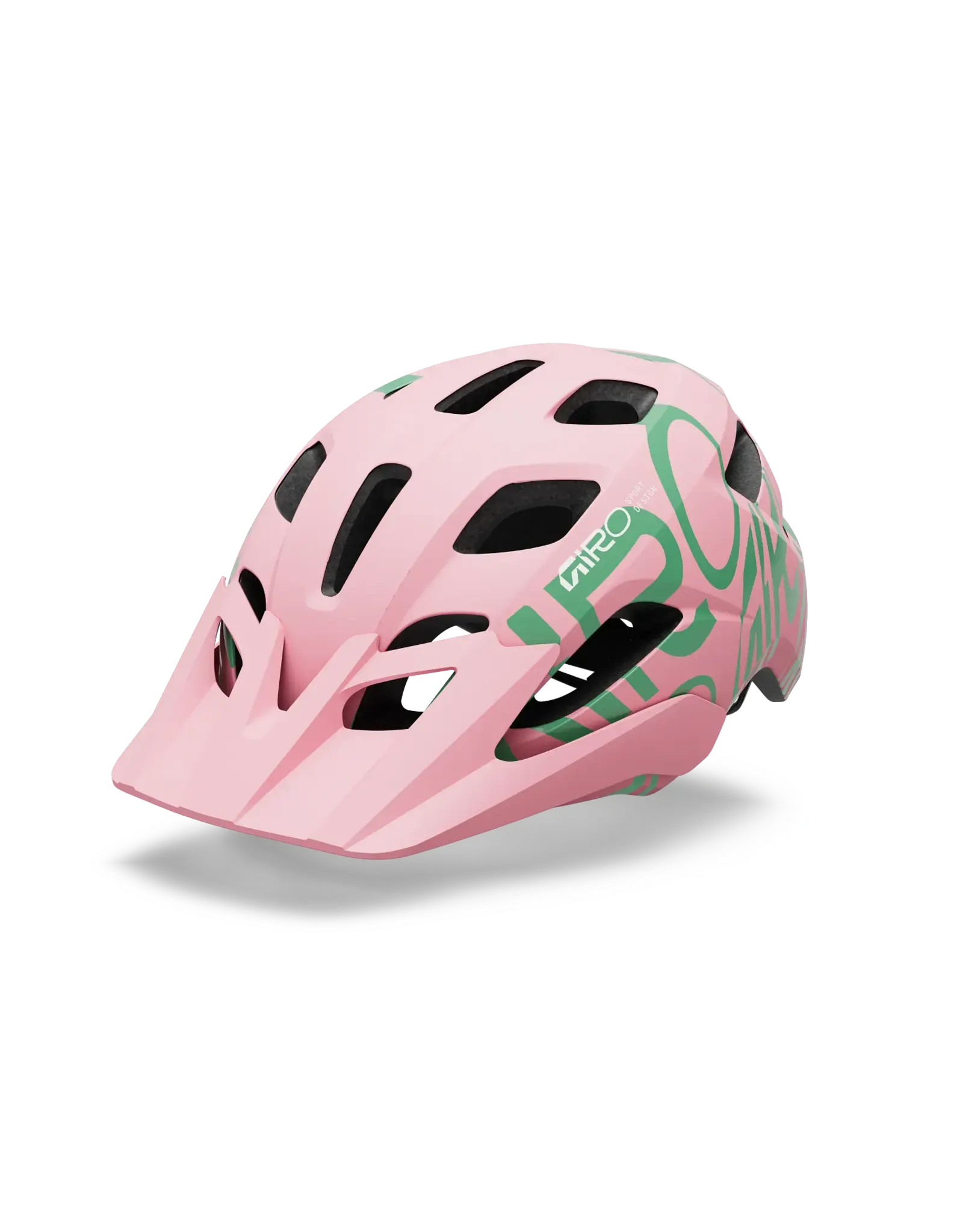 Giro Giro  Tremor Child Pink/Endless Green UC