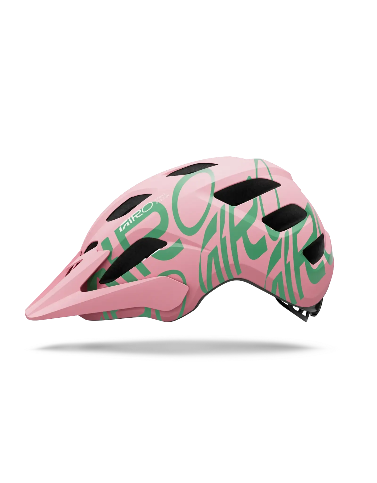 Giro Giro  Tremor Child Pink/Endless Green UC