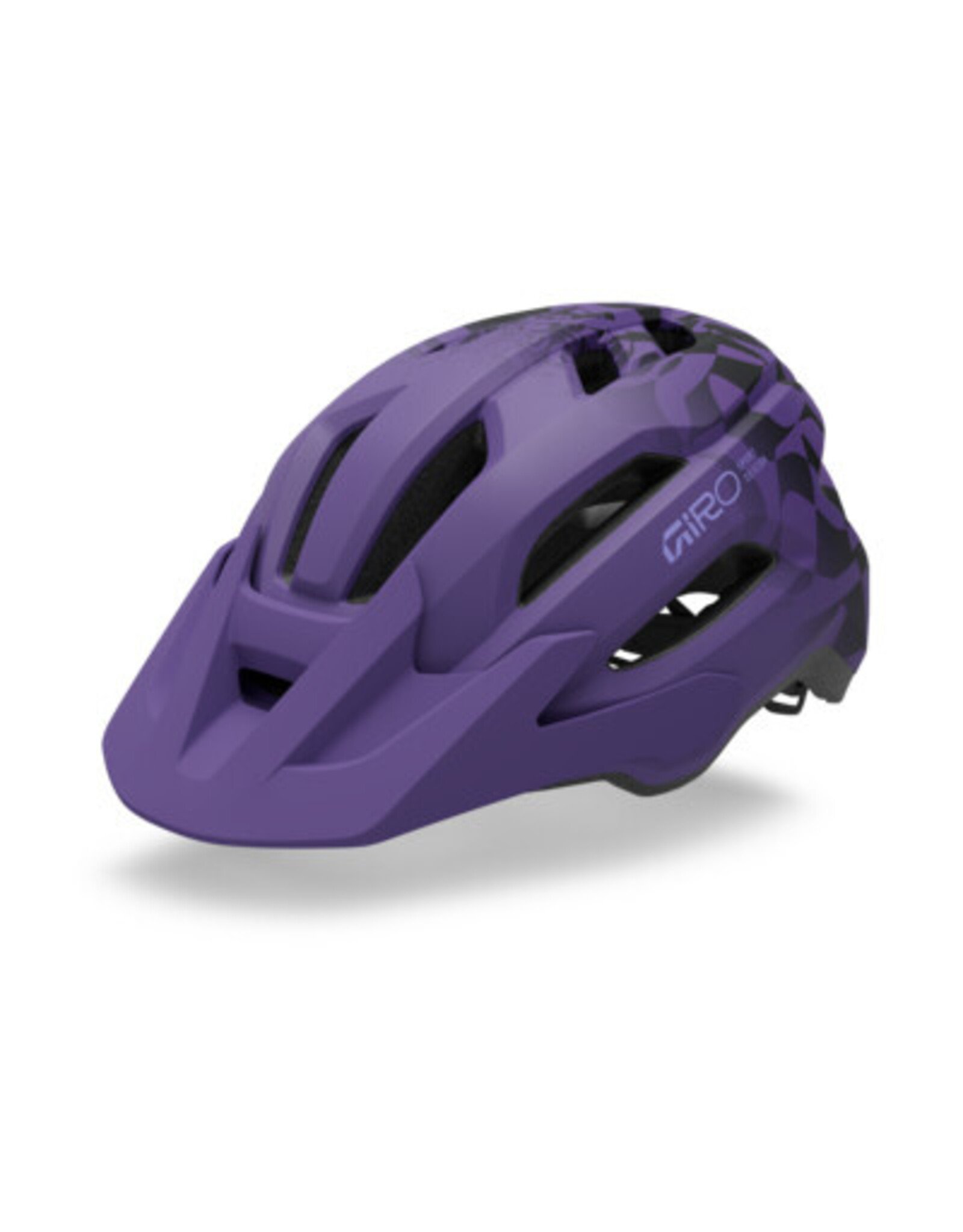 Giro Giro Fixture II YTH Purple Rush UY