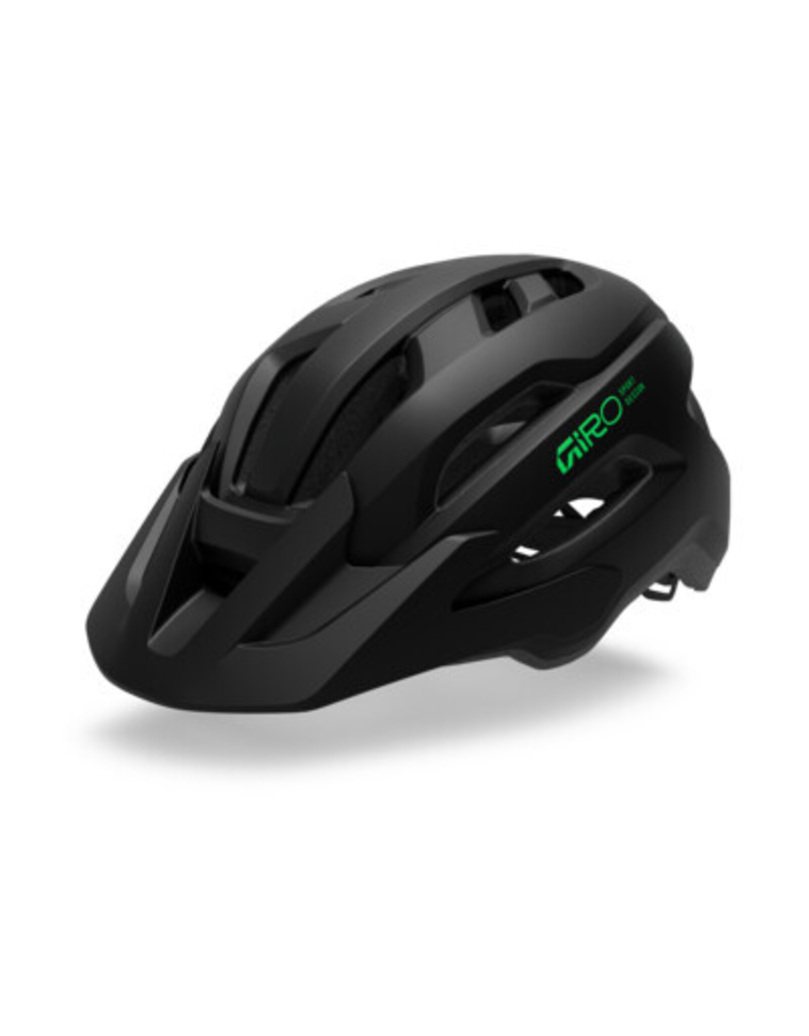 Giro Giro Fixture II YTH Black/Green UY