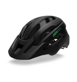 Giro Giro Fixture II YTH Black/Green UY