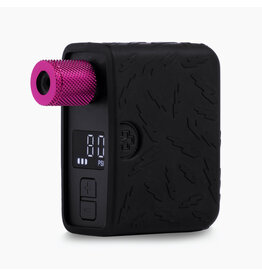 Muc-Off Muc-Off, Airmach Electric Mini Inflator Pro, Pump, 100psi, Universal, Black