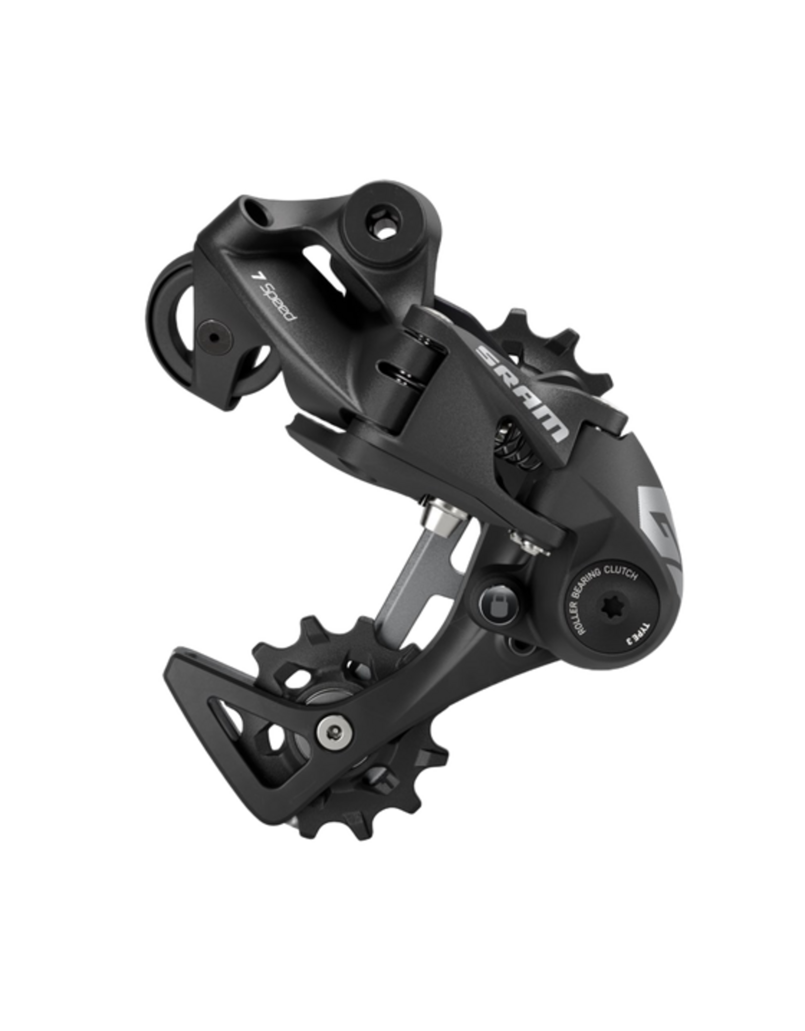 SRAM SRAM, GX DH, Rear Derailleur, Speed: 7, Cage: Medium, Black