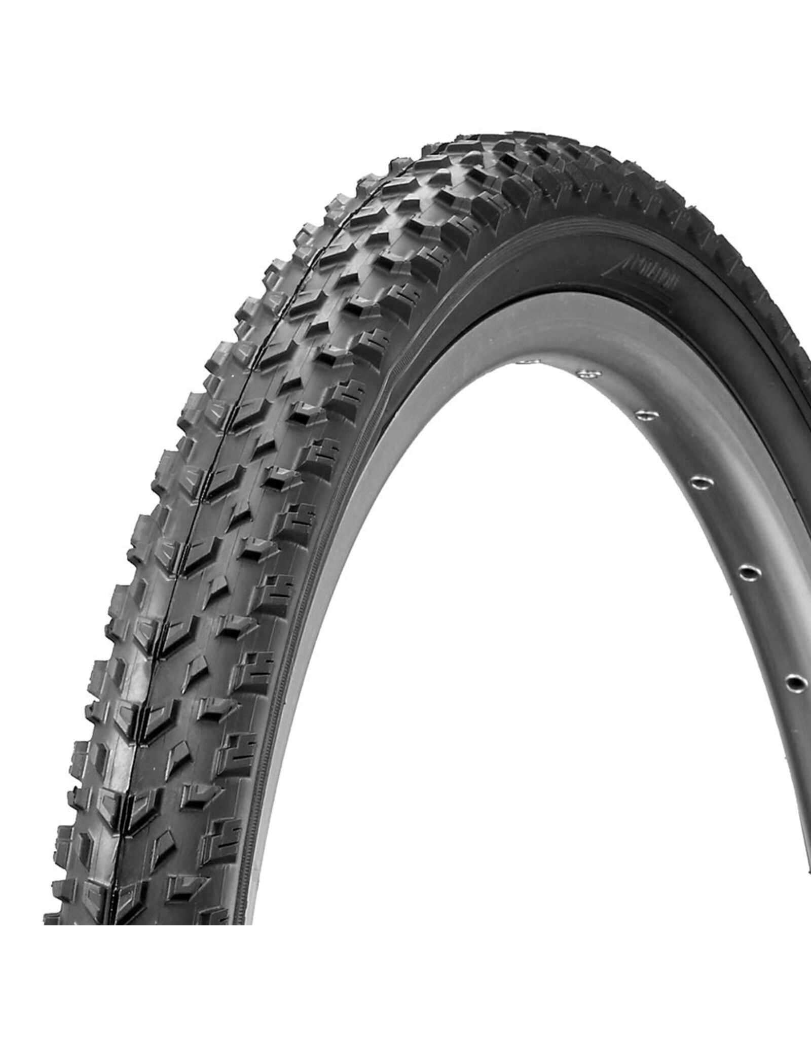 EVO EVO, Timber, Mountain Tire, 24''x1.95, Wire, Clincher, 27TPI, Black