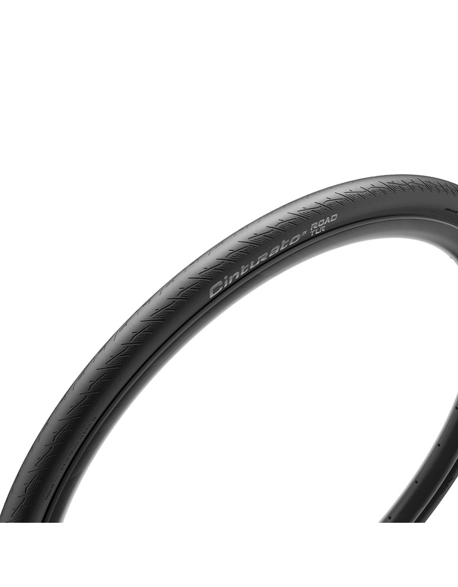 Pirelli Pirelli, Cinturato Road TLR, Road Tire, 700x28C, Folding, Tubeless Ready, SmartNET™ Silica, TechWALL+, 60TPI, Black