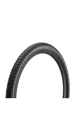 Pirelli Pirelli, Cinturato Gravel M HP-Line, Gravel Tire, 700x45C, Folding, Tubeless Ready, SmartEVO GR, ProWALL Gravel, 120TPI, Black