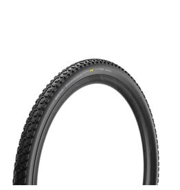 Pirelli Pirelli, Cinturato Gravel M HP-Line, Gravel Tire, 700x45C, Folding, Tubeless Ready, SmartEVO GR, ProWALL Gravel, 120TPI, Black