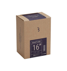 BBB Cycling, Tube, Schrader, Length: 33mm, 16'', 1.75-2.125