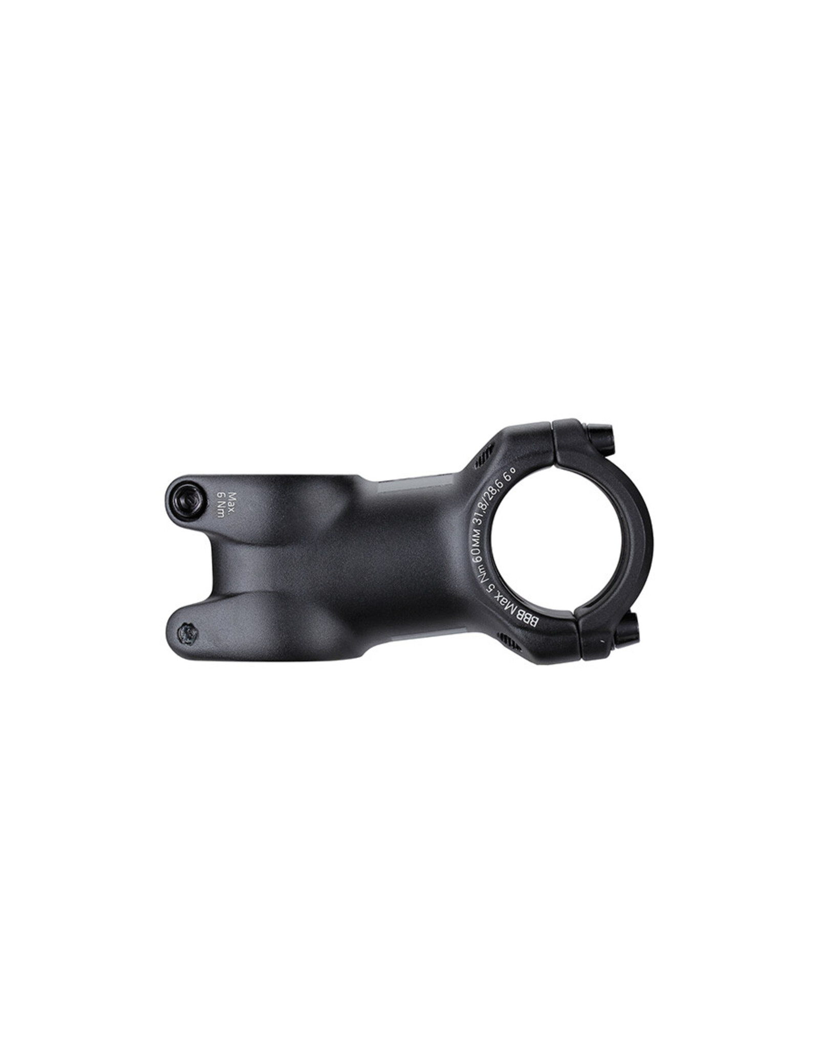 BBB Cycling, BHS-08 RoadForce, Stem, Diameter: 31.8mm, Length: 60mm, Steerer: 1-1/8'', ±6°, Black